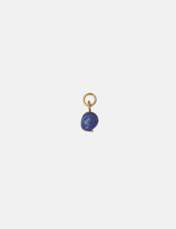 Personalized Boho Stones Charm - Stein Anhänger (wasserfest)