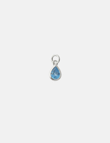 Personalized Shiny Drop Charm - Anhänger (wasserfest)