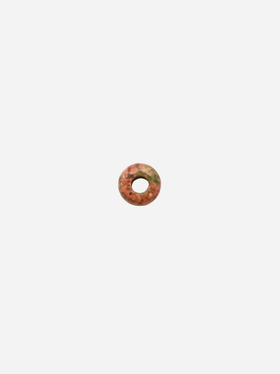 Personalized Ava Bold Stonut Hoop - Creolen (wasserfest)
