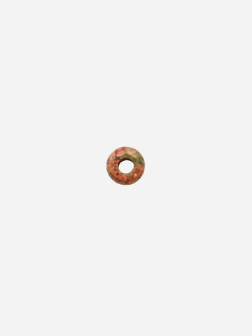 Personalized Ava Bold Stonut Hoop - Creolen (wasserfest)
