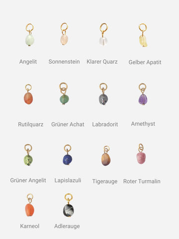 Personalized Double Boho Mila Necklace - Halskette (wasserfest)