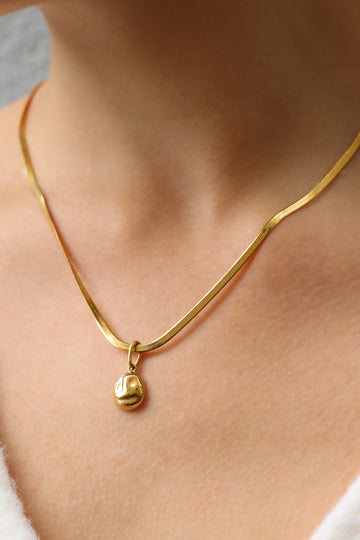 Personalized Bold Drop Charm - Anhänger (wasserfest)