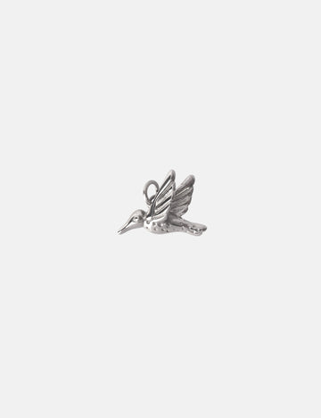 Personalized Hummingbird Charm - Anhänger (wasserfest)