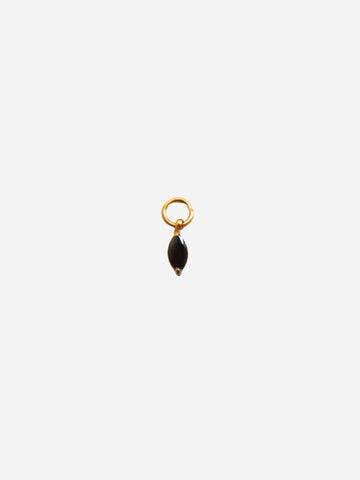 Personalized Marquise Zircone Charm - Anhänger (wasserfest)