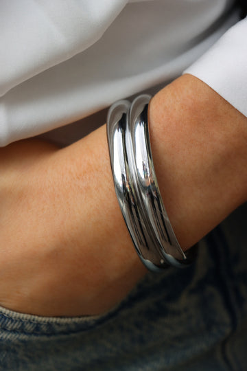 Bold Elle Bangle - Armreif (wasserfest)