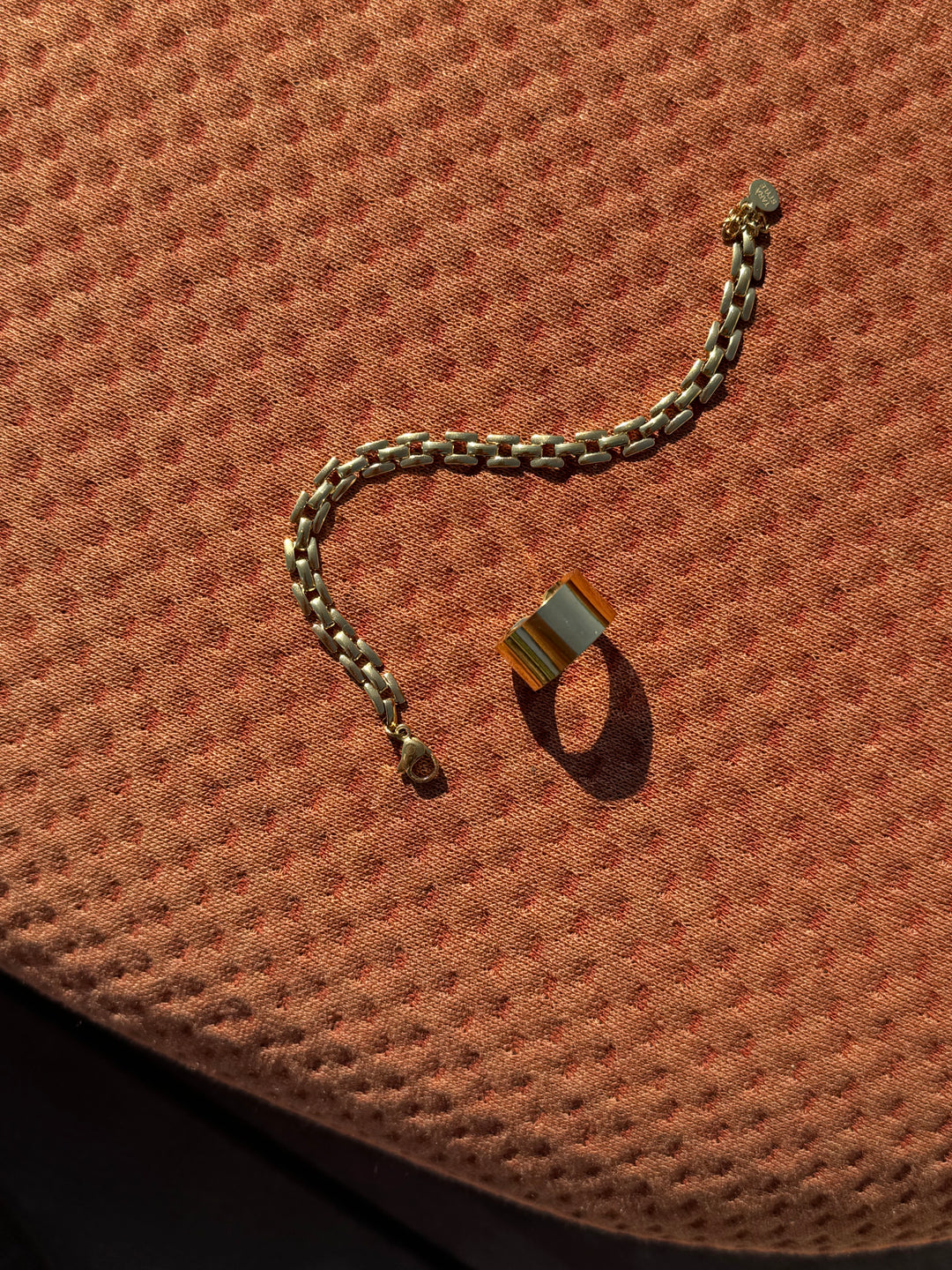 Pipe Ring - Fingerring (wasserfest)