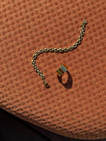 Pipe Ring - Fingerring (wasserfest)
