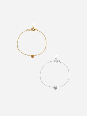 True Love Bracelet - Friendship Set (wasserfest)