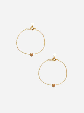 True Love Bracelet - Friendship Set (wasserfest)