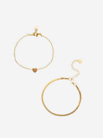 Everyday True Love Amélie Bracelet - Armschmuck Set (wasserfest)