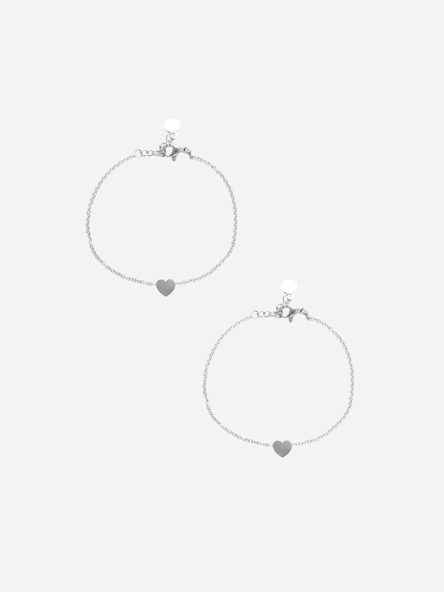True Love Bracelet - Friendship Set (wasserfest)