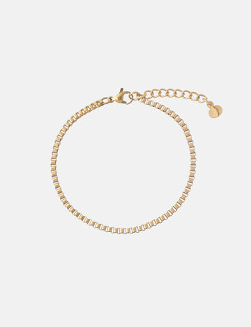 Ava Bold Bracelet - Armkette (wasserfest)