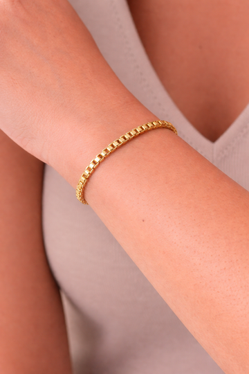 Ava Bold Bracelet - Armkette (wasserfest)