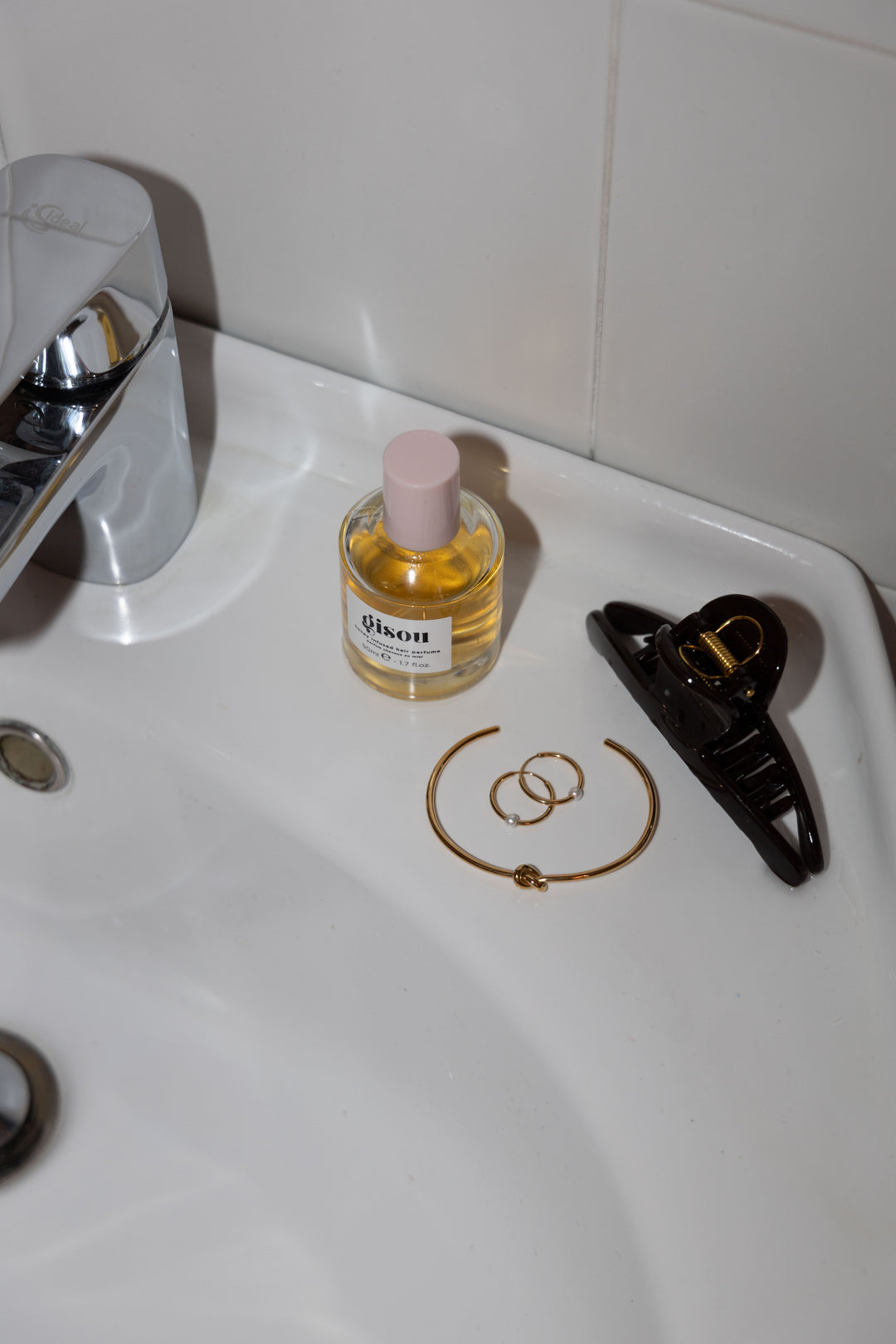 Ivy Pearl Hoop - Creolen (wasserfest)