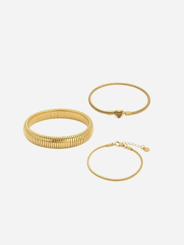 Everyday Amélie Love Bracelet - Armschmuck Set (wasserfest)