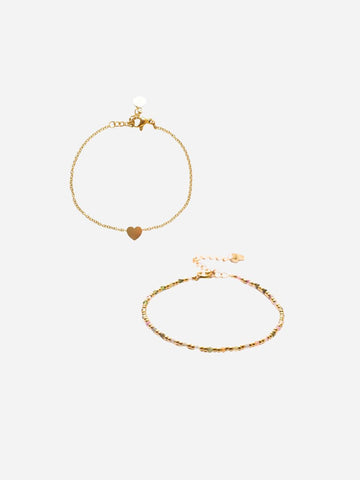 Siara Love Bracelet Set (wasserfest)