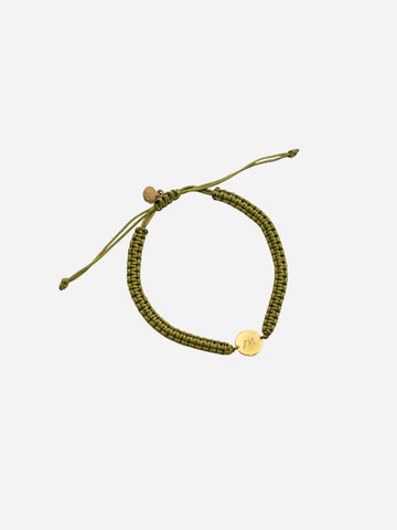 Gravur Karma Coin Bracelet - Armkette (wasserfest)