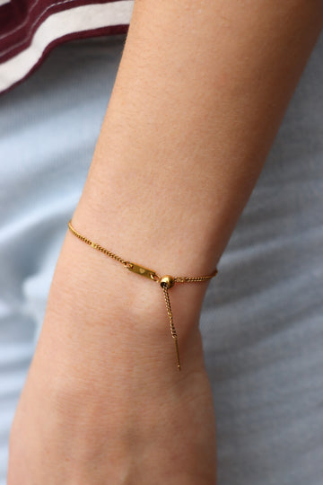 Personalized Mila Bracelet - Armkette (wasserfest)