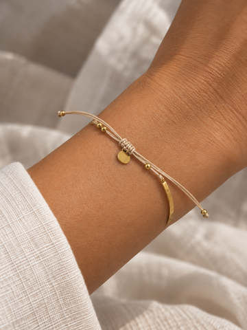 Karma Bangle (matt) - Armreif (wasserfest)