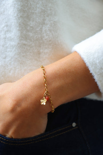 Personalized Frangipani Charm - Anhänger (wasserfest)
