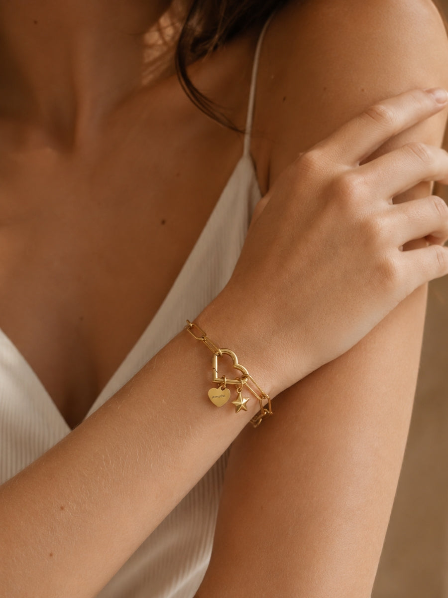 Amore Stella - Bracelet (wasserfest)