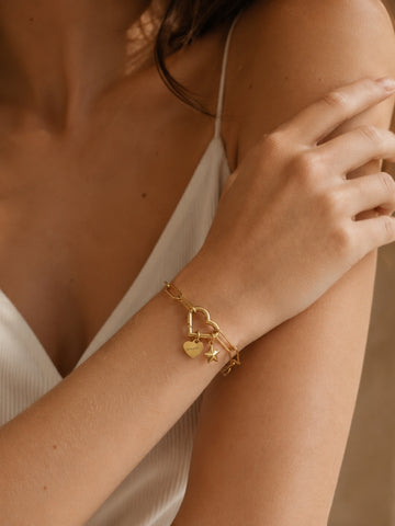 Amore Stella - Bracelet (wasserfest)