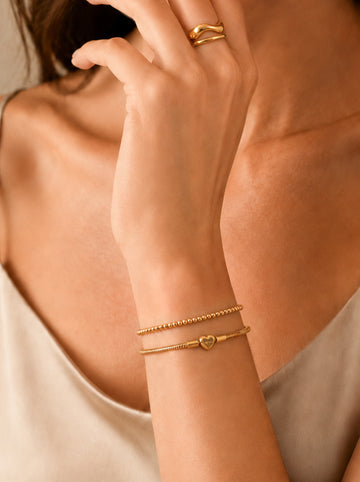 Amelia Love Bracelet - Armband (wasserfest)