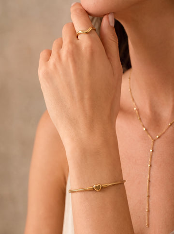 Amelia Love Bracelet - Armband (wasserfest)