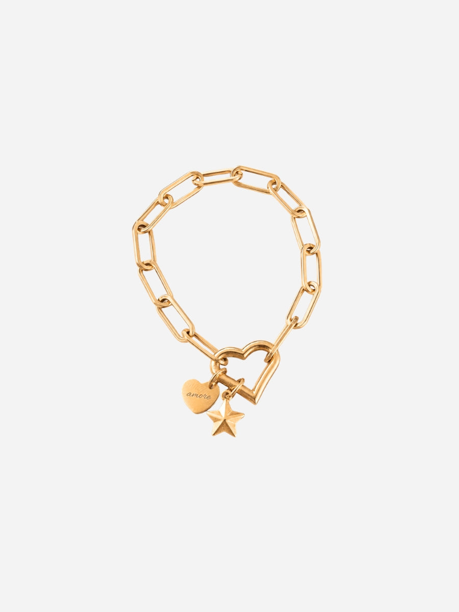 Amore Stella - Bracelet (wasserfest)