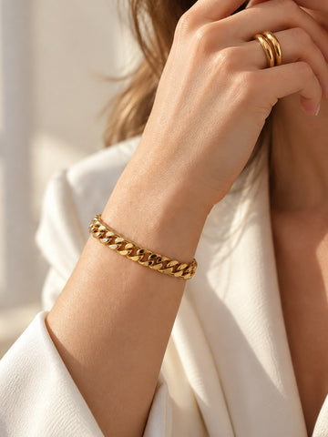 Big Cuba Bracelet - Armkette (wasserfest)