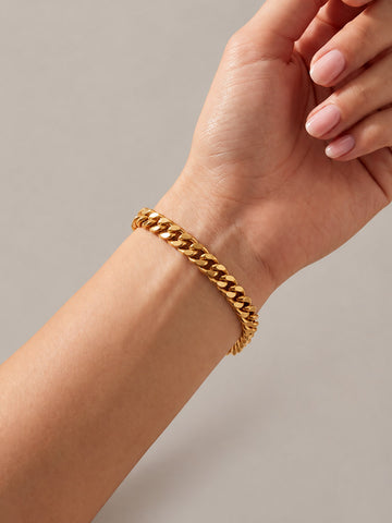 Big Cuba Bracelet - Armkette (wasserfest)