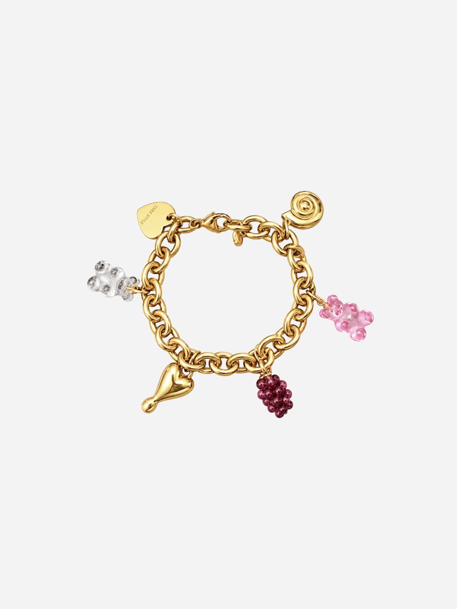 Personalized Kate Gummy Bear Bracelet - Armkette (Wasserfest)