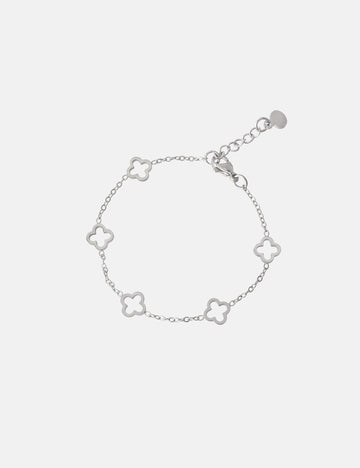 Many Clovers Bracelet - Armkette (wasserfest)