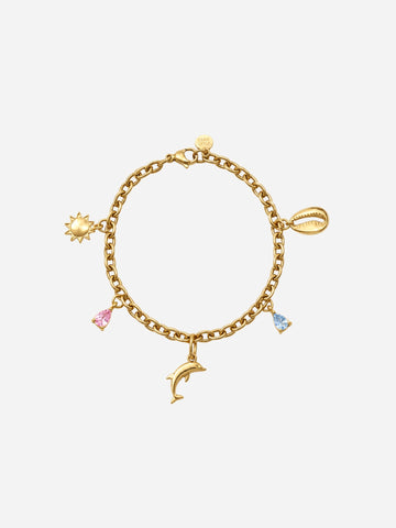 Personalized Zara Larsson Charm Bracelet - Armkette (wasserfest)