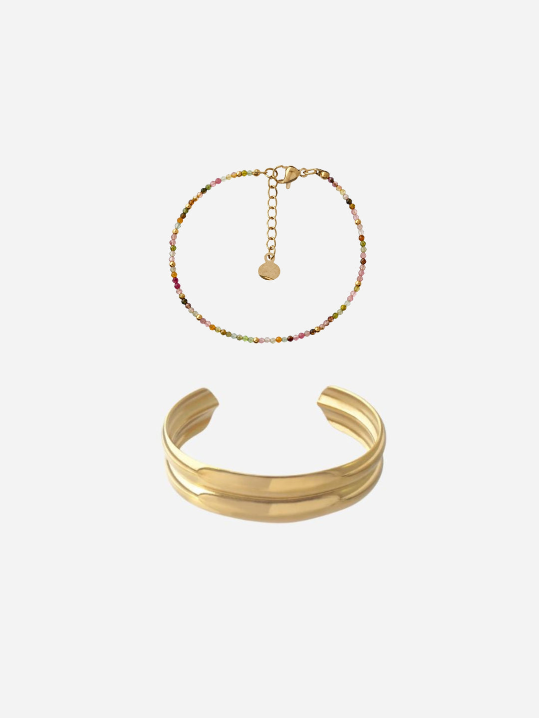 Tina Bold Elle Bracelet - Armschmuck Set (wasserfest)