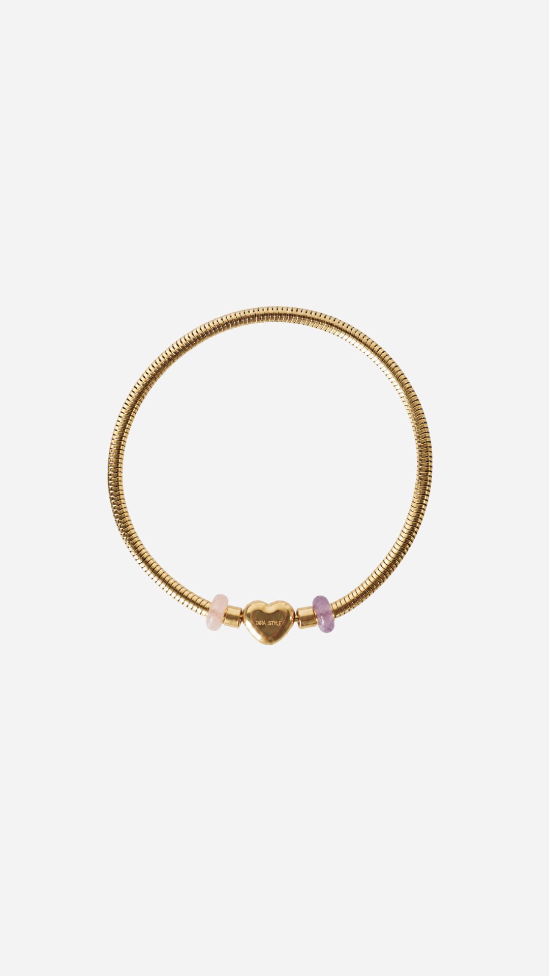 Personalized Amelia Love Mini Stonut - Bracelet (wasserfest)