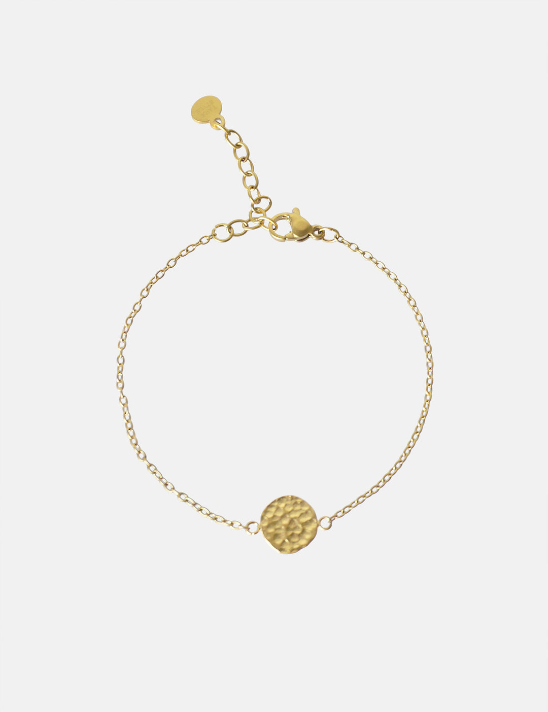 Coin Bracelet (matt) - Armkette (wasserfest)