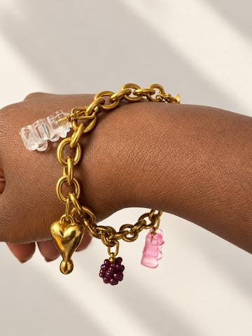 Personalized Kate Gummy Bear Bracelet - Armkette (Wasserfest)