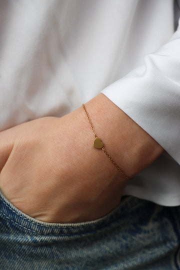 True Love Bracelet (matt) - Armkette (wasserfest)