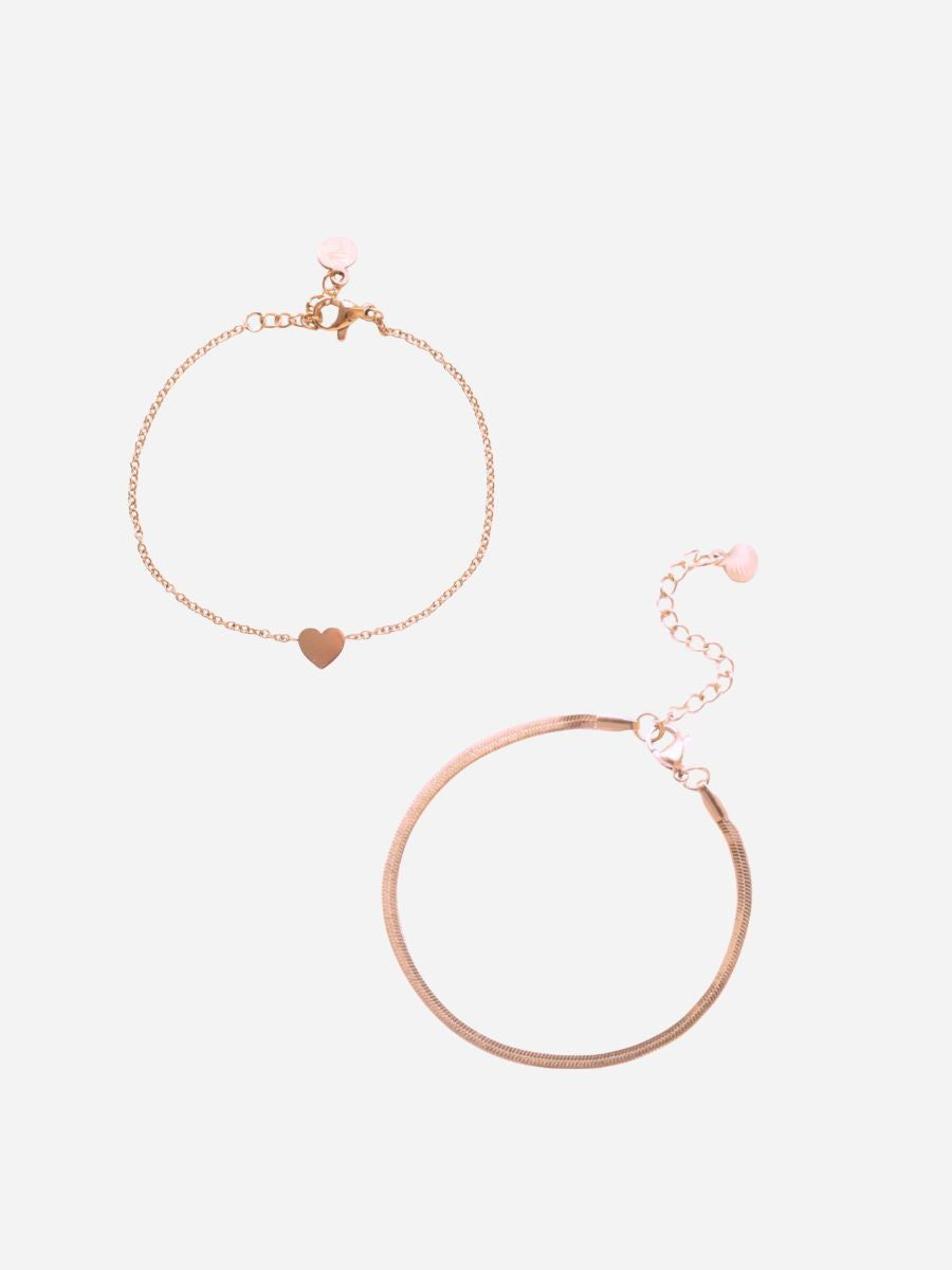 Everyday True Love Amélie Bracelet - Armschmuck Set (wasserfest)
