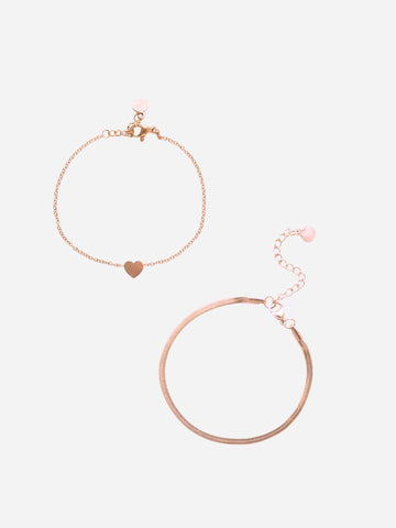 Everyday True Love Amélie Bracelet - Armschmuck Set (wasserfest)
