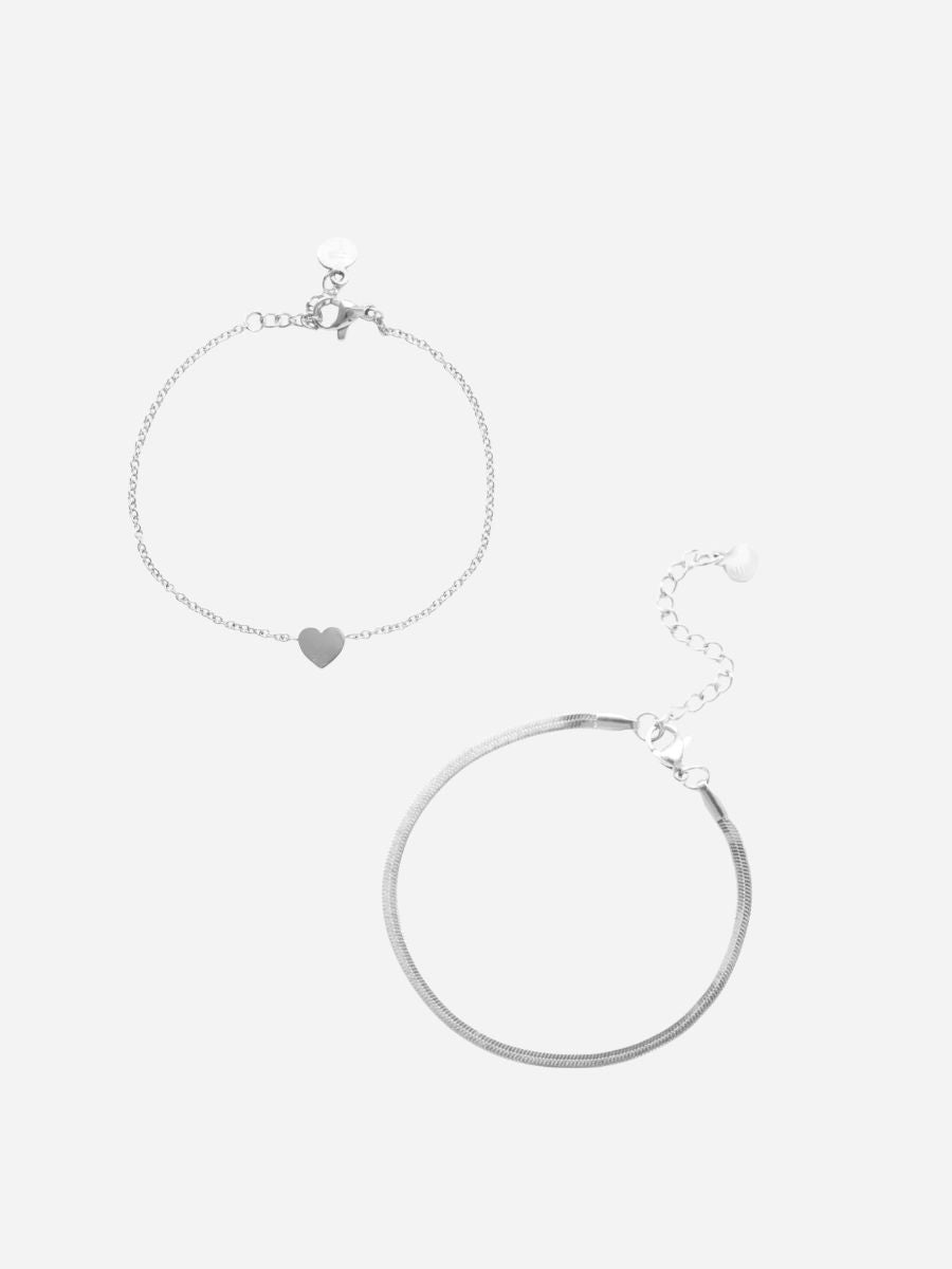 Everyday True Love Amélie Bracelet - Armschmuck Set (wasserfest)