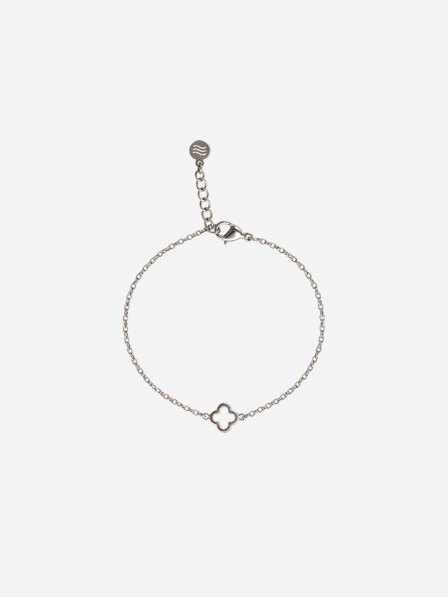 One Clover Bracelet - Armkette (wasserfest)