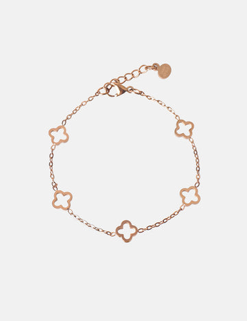 Many Clovers Bracelet - Armkette (wasserfest)