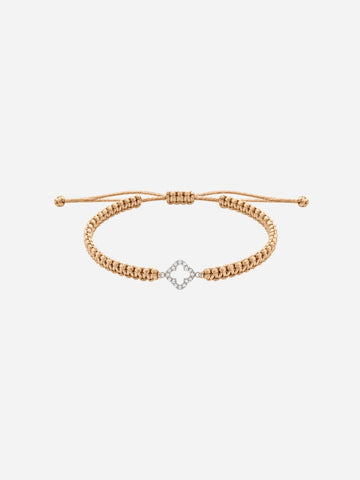 Karma Shiny Clover Bracelet - Armkette (wasserfest)