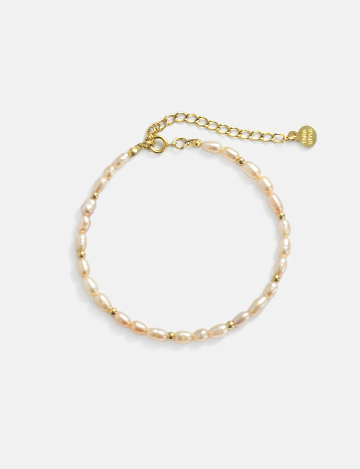 Sonia Pearl Love Bracelet - Armband (wasserfest)