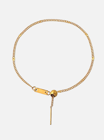 Personalized Mila Bracelet - Armkette (wasserfest)