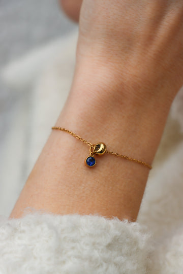 Personalized Basic Chain Bracelet - Armkette (wasserfest)