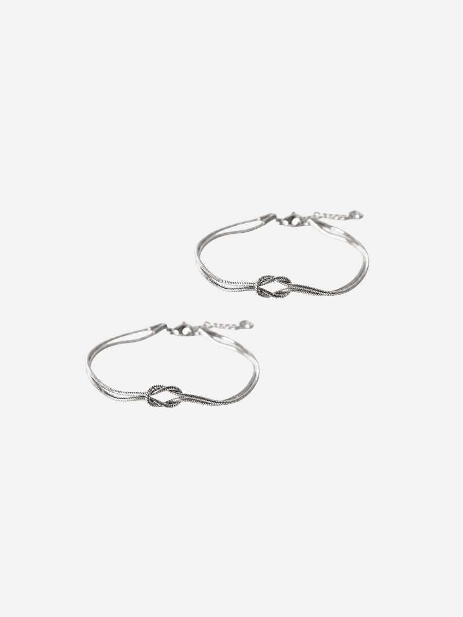 Endless Knot Bracelet - Friendship Set (Wasserfest)