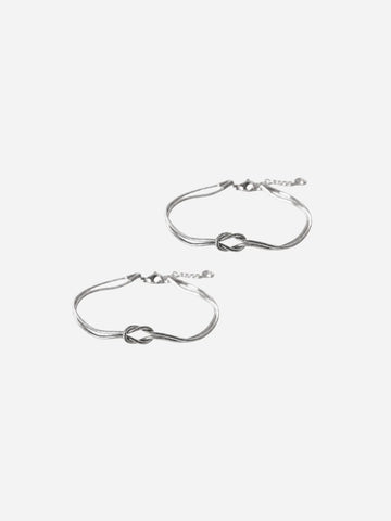 Endless Knot Bracelet - Friendship Set (Wasserfest)